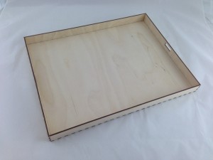 Chest tray