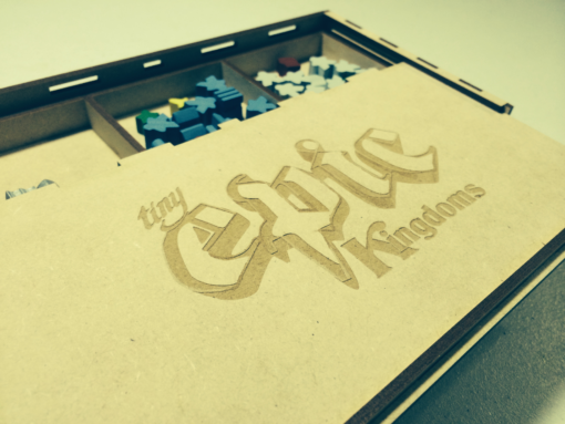 Tiny Epic Kingdoms storage chest
