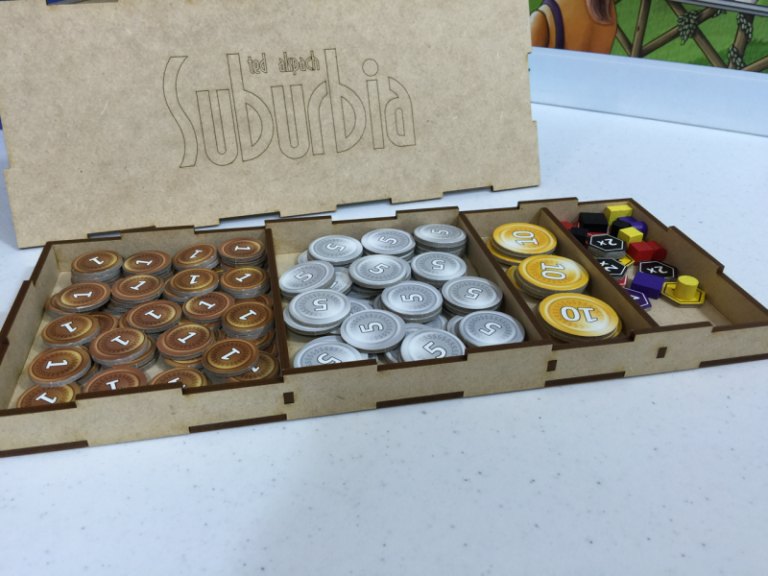 suburbia game instructions